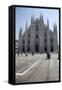 Italy, Milan, Milan Cathedral, Facade-Samuel Magal-Framed Stretched Canvas