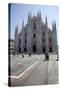 Italy, Milan, Milan Cathedral, Facade-Samuel Magal-Stretched Canvas