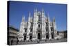 Italy, Milan, Milan Cathedral, Facade-Samuel Magal-Stretched Canvas