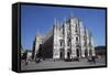 Italy, Milan, Milan Cathedral, Facade-Samuel Magal-Framed Stretched Canvas