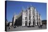 Italy, Milan, Milan Cathedral, Facade-Samuel Magal-Stretched Canvas