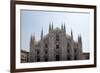 Italy, Milan, Milan Cathedral, Facade-Samuel Magal-Framed Photographic Print