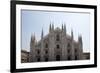 Italy, Milan, Milan Cathedral, Facade-Samuel Magal-Framed Photographic Print