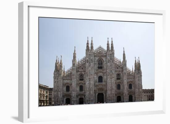 Italy, Milan, Milan Cathedral, Facade-Samuel Magal-Framed Photographic Print