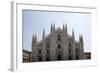 Italy, Milan, Milan Cathedral, Facade-Samuel Magal-Framed Photographic Print