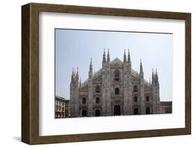 Italy, Milan, Milan Cathedral, Facade-Samuel Magal-Framed Photographic Print