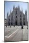 Italy, Milan, Milan Cathedral, Facade-Samuel Magal-Mounted Photographic Print