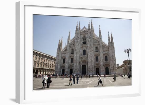 Italy, Milan, Milan Cathedral, Facade-Samuel Magal-Framed Photographic Print