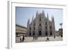 Italy, Milan, Milan Cathedral, Facade-Samuel Magal-Framed Photographic Print