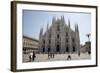 Italy, Milan, Milan Cathedral, Facade-Samuel Magal-Framed Photographic Print