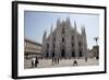 Italy, Milan, Milan Cathedral, Facade-Samuel Magal-Framed Photographic Print