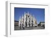 Italy, Milan, Milan Cathedral, Facade-Samuel Magal-Framed Photographic Print