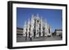 Italy, Milan, Milan Cathedral, Facade-Samuel Magal-Framed Photographic Print