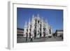 Italy, Milan, Milan Cathedral, Facade-Samuel Magal-Framed Photographic Print