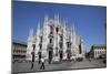 Italy, Milan, Milan Cathedral, Facade-Samuel Magal-Mounted Photographic Print