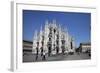 Italy, Milan, Milan Cathedral, Facade-Samuel Magal-Framed Photographic Print