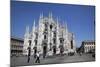 Italy, Milan, Milan Cathedral, Facade-Samuel Magal-Mounted Photographic Print