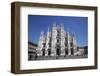 Italy, Milan, Milan Cathedral, Facade-Samuel Magal-Framed Photographic Print