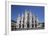 Italy, Milan, Milan Cathedral, Facade-Samuel Magal-Framed Photographic Print