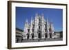 Italy, Milan, Milan Cathedral, Facade-Samuel Magal-Framed Photographic Print