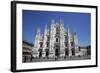 Italy, Milan, Milan Cathedral, Facade-Samuel Magal-Framed Photographic Print