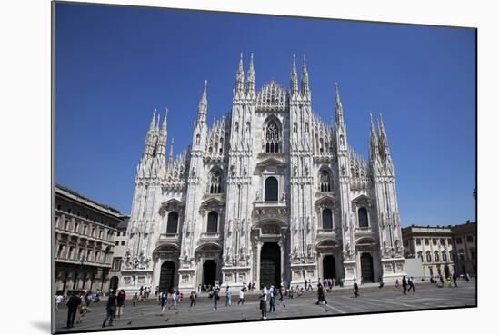 Italy, Milan, Milan Cathedral, Facade-Samuel Magal-Mounted Photographic Print