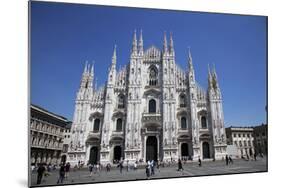 Italy, Milan, Milan Cathedral, Facade-Samuel Magal-Mounted Photographic Print