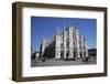 Italy, Milan, Milan Cathedral, Facade-Samuel Magal-Framed Photographic Print