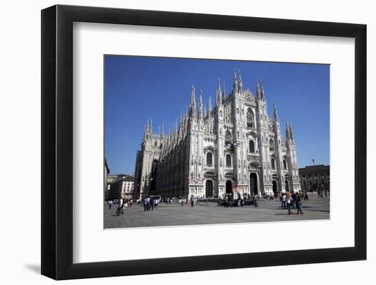 Italy, Milan, Milan Cathedral, Facade-Samuel Magal-Framed Photographic Print