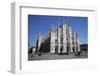 Italy, Milan, Milan Cathedral, Facade-Samuel Magal-Framed Photographic Print