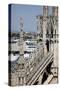 Italy, Milan, Milan Cathedral, Flying Buttresses-Samuel Magal-Stretched Canvas