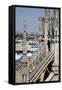 Italy, Milan, Milan Cathedral, Flying Buttresses-Samuel Magal-Framed Stretched Canvas