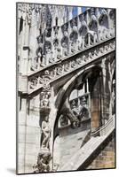 Italy, Milan, Milan Cathedral, Flying Buttresses-Samuel Magal-Mounted Photographic Print