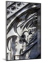 Italy, Milan, Milan Cathedral, Flying Buttresses-Samuel Magal-Mounted Photographic Print