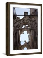 Italy, Milan, Milan Cathedral, Flying Buttresses-Samuel Magal-Framed Photographic Print