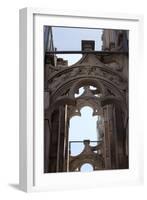 Italy, Milan, Milan Cathedral, Flying Buttresses-Samuel Magal-Framed Photographic Print