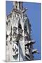 Italy, Milan, Milan Cathedral, Gargoyles-Samuel Magal-Mounted Photographic Print