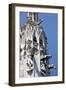 Italy, Milan, Milan Cathedral, Gargoyles-Samuel Magal-Framed Photographic Print