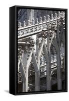 Italy, Milan, Milan Cathedral, Great Spire-Samuel Magal-Framed Stretched Canvas