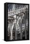 Italy, Milan, Milan Cathedral, Great Spire-Samuel Magal-Framed Stretched Canvas
