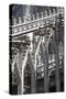 Italy, Milan, Milan Cathedral, Great Spire-Samuel Magal-Stretched Canvas