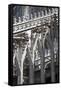 Italy, Milan, Milan Cathedral, Great Spire-Samuel Magal-Framed Stretched Canvas