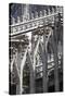 Italy, Milan, Milan Cathedral, Great Spire-Samuel Magal-Stretched Canvas