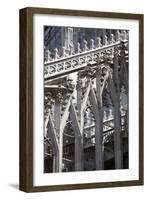 Italy, Milan, Milan Cathedral, Great Spire-Samuel Magal-Framed Photographic Print