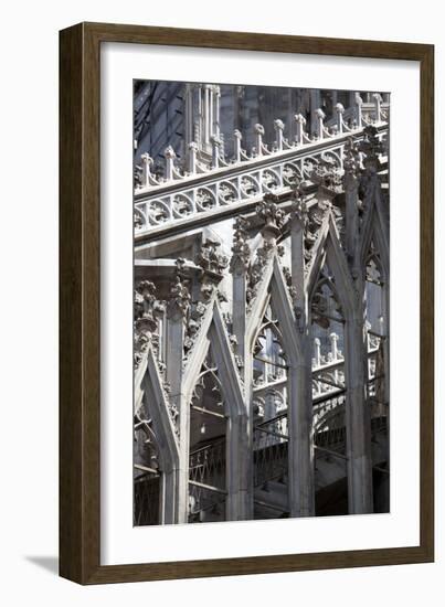 Italy, Milan, Milan Cathedral, Great Spire-Samuel Magal-Framed Photographic Print
