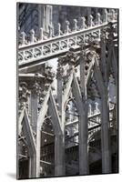 Italy, Milan, Milan Cathedral, Great Spire-Samuel Magal-Mounted Photographic Print