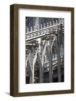 Italy, Milan, Milan Cathedral, Great Spire-Samuel Magal-Framed Photographic Print