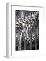 Italy, Milan, Milan Cathedral, Great Spire-Samuel Magal-Framed Photographic Print