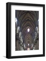 Italy, Milan, Milan Cathedral, Nave-Samuel Magal-Framed Photographic Print