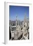 Italy, Milan, Milan Cathedral, Northeastern Roof Top, Spires, Flying Buttresses-Samuel Magal-Framed Photographic Print